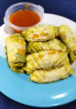 Foto resep Siomay sawi putih