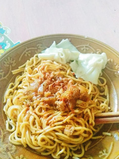 Foto resep Mie ayam pangsit (Sehat dan simpel)