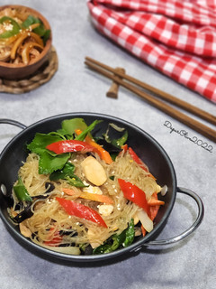 Foto resep Japchae Korea (Tumis Soun)