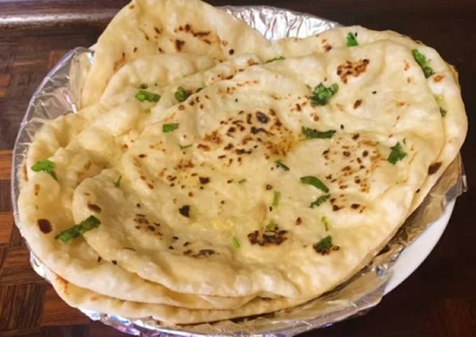 Step-by-Step Guide to Prepare Andrew Copley Butter Naan without Yeast and Tandoor