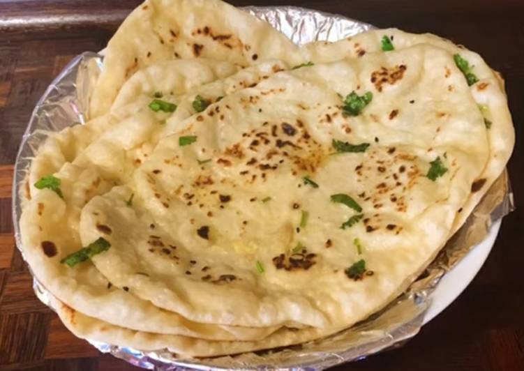 Step-by-Step Guide to Prepare Perfect Butter Naan without Yeast and Tandoor