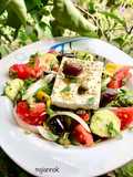 My Greek Village Salad 🥗