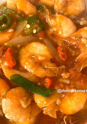 Foto resep Udang Tumis Tomat