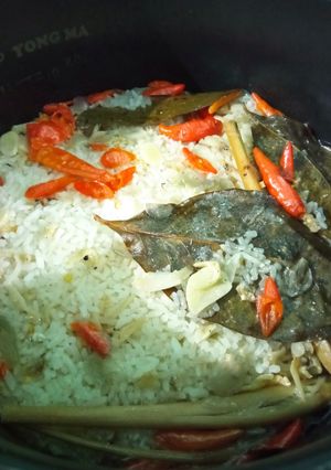 Foto resep Nasi Liwet Rice Cooker