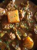 Guiso de Cerdo con Patatas y Bimis