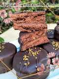 Alfajores de Chocolate, con dulce de leche y Bañados en chocolate 🍫