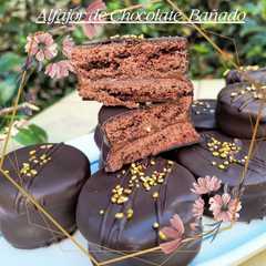 Alfajores de Chocolate, con dulce de leche y Bañados en chocolate 🍫-レシピのメイン写真