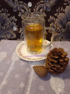 عکسی از دستور دمنوش پونه