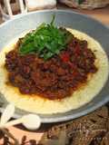 Telur Kukus Daging Cincang