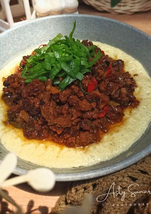 Foto resep Telur Kukus Daging Cincang