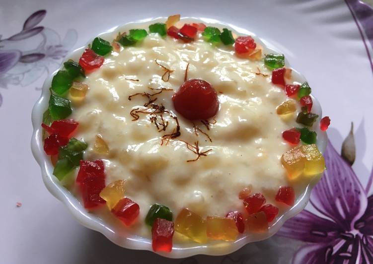 Recipe of Any-night-of-the-week Sabudana kheer