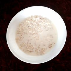 A picture of Simple rice kheer.