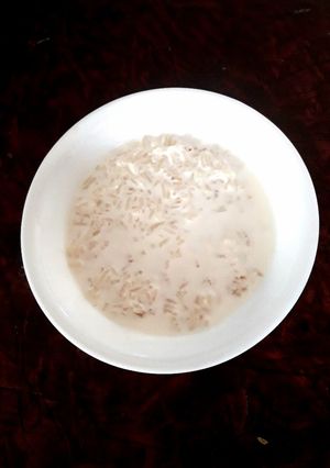 A picture of Simple rice kheer.