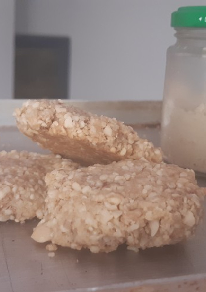 Una foto de Galletitas %100 maní 🥜