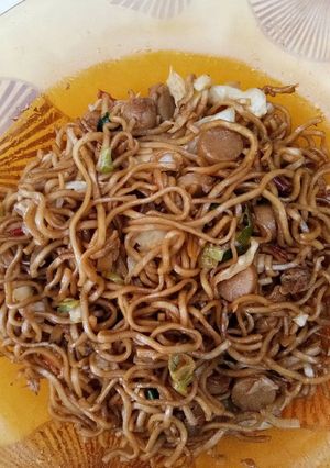 Foto resep Mie Goreng ala Aku