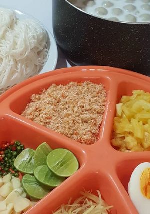 รูปของ ขนมจีนซาวน้ำ