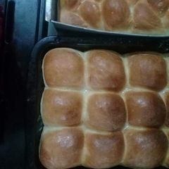 Freshly baked buns A picture of Freshly baked buns.