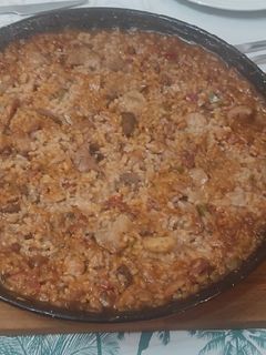 Una foto de Arroz de montaña