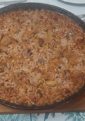 Una foto de Arroz de montaña