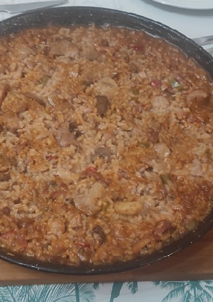Una foto de Arroz de montaña