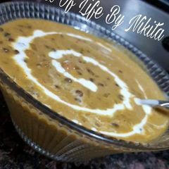 Dal makhani A picture of Dal makhani.