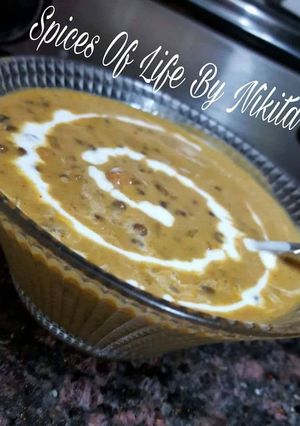 A picture of Dal makhani.