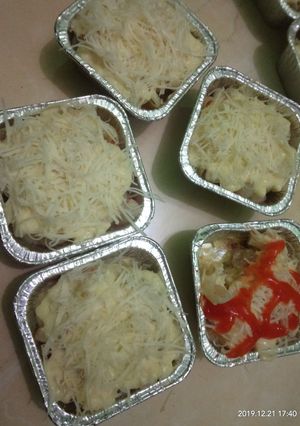 Foto resep Schotel Makaroni Kukus