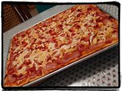 Una foto de como hacer pizzas en el horno de estufa