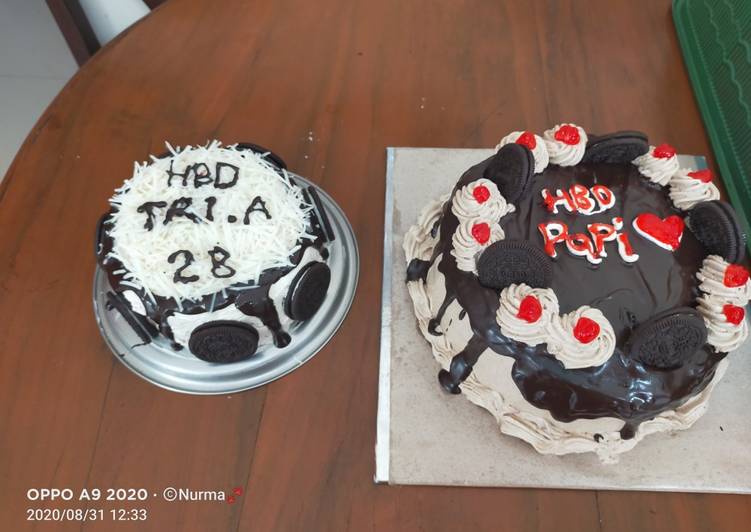Cara Gampang Membuat Kue ulang tahun ala nurma modal 50 rb aja😲 Anti Gagal