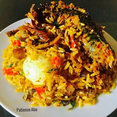 A picture of Concoction Rice.