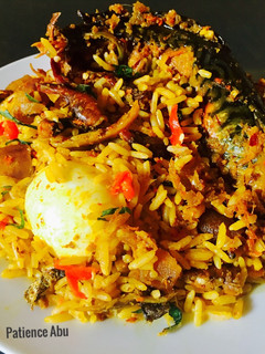 A picture of Concoction Rice.