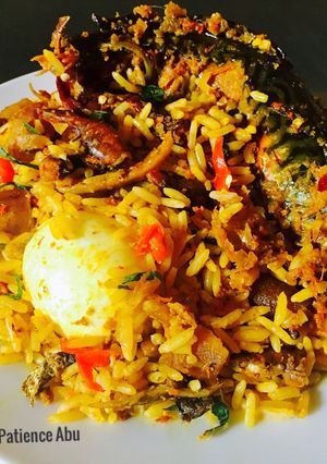 A picture of Concoction Rice.