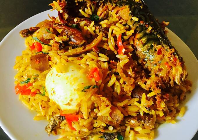 Concoction Rice Recipe By Foodiescene Pat S Kitchen Cookpad