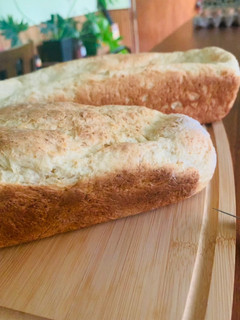 Una foto de Pan con Okara