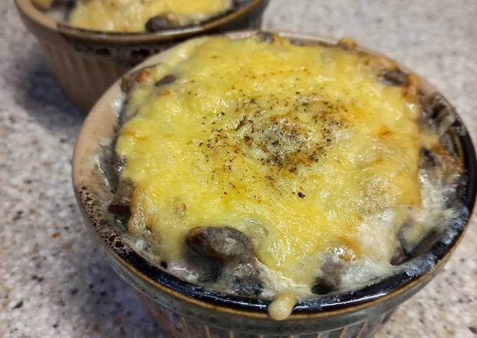 Жульєн з картоплею 🦋