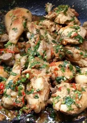 Foto resep CHICKEN KARAHI pakistan resep