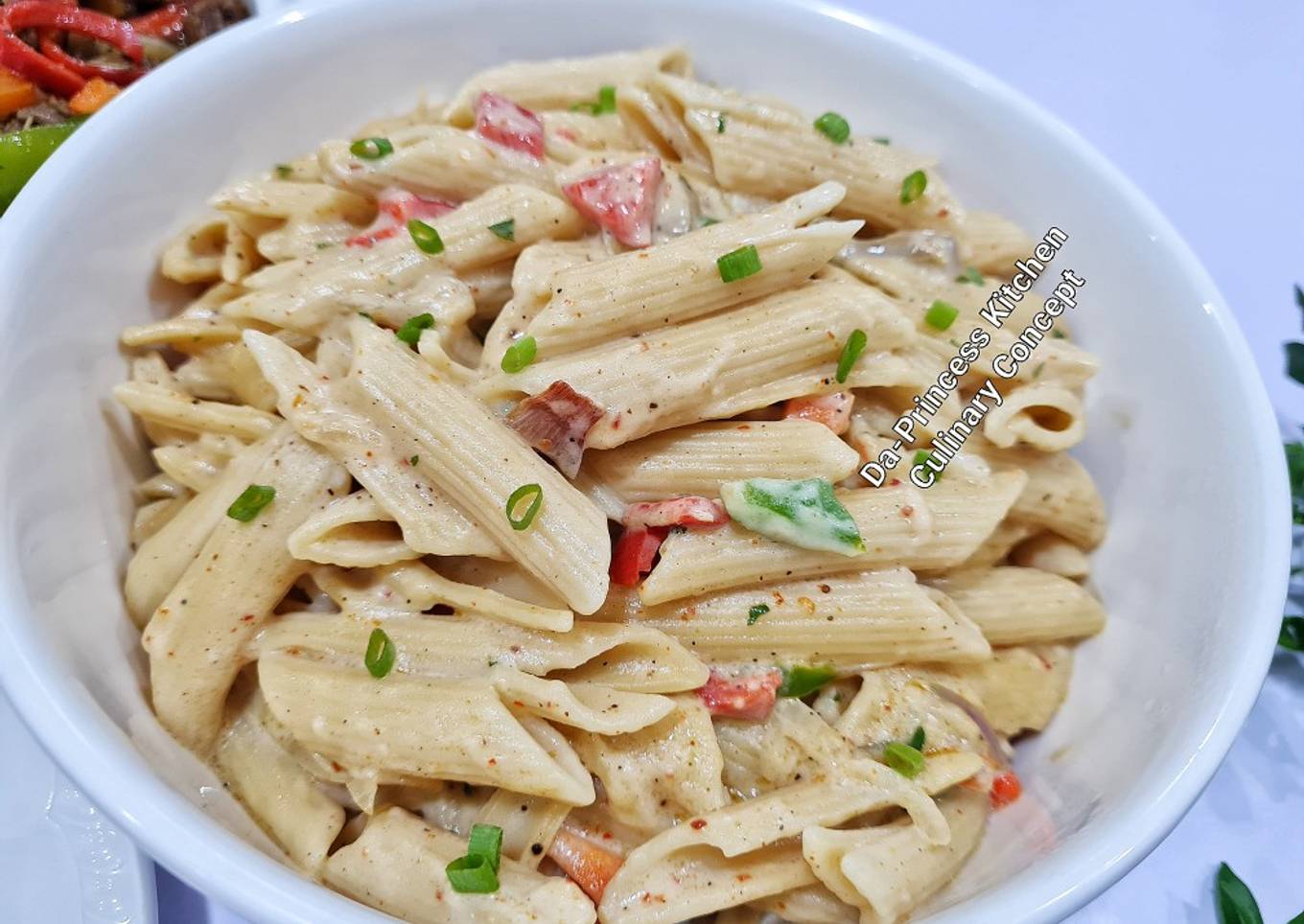 White Sauce Pasta