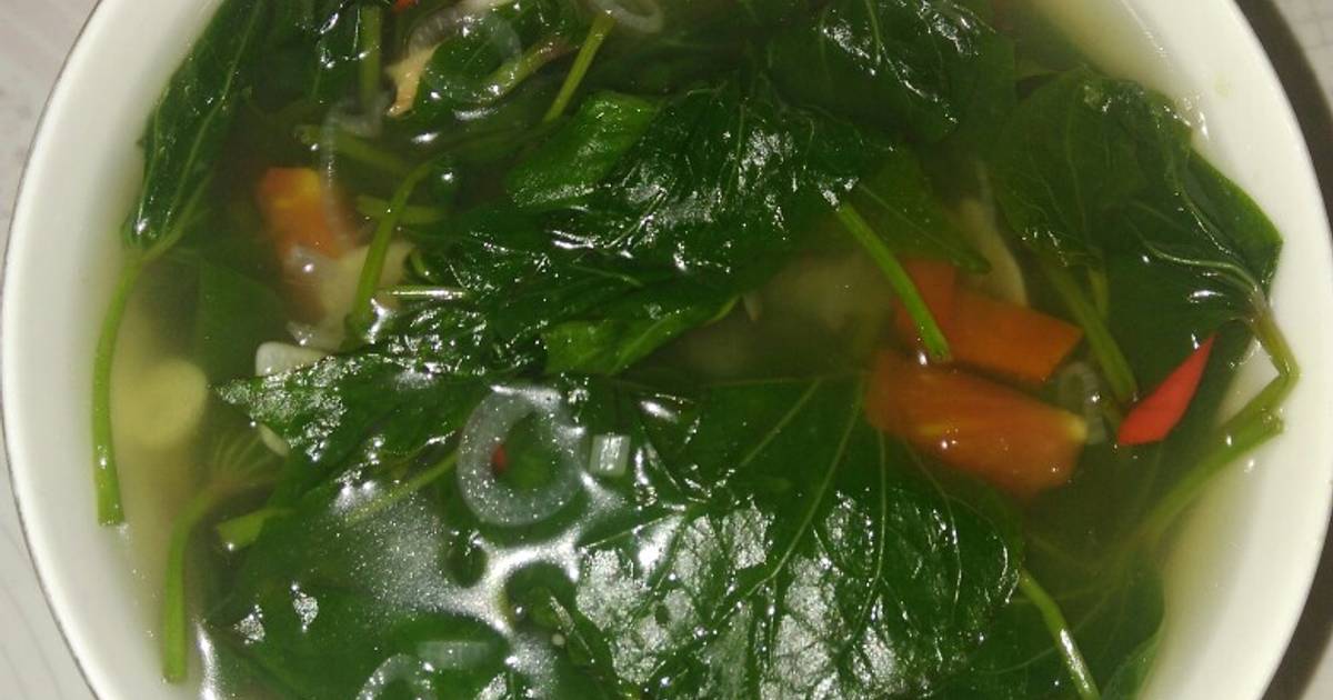  Resep  Sayur  bening daun ubi oleh Bunda  Salsa Cookpad