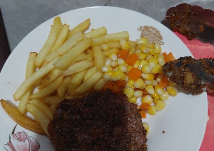 Resep Steak ala rumahan