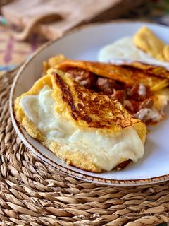 Una foto de Cachapas venezolanas