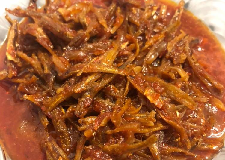Sambal Ikan Bilis ๐ถ