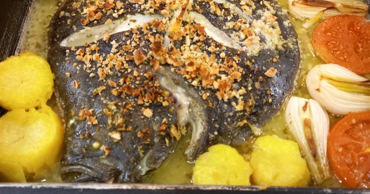 168.Rodaballo al horno con verduras campestres / Olla GM H deluxe Receta de  Marta W 🧚🏻‍♀️- Cookpad