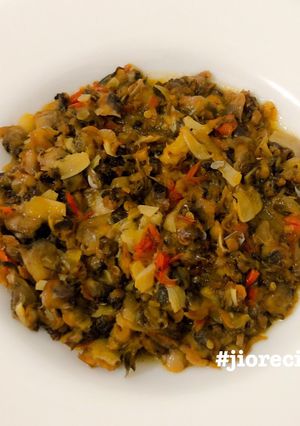 Foto resep Tumis Kerang #jiorecipe