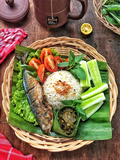 Foto resep Paket nasi liwet, ga ribet