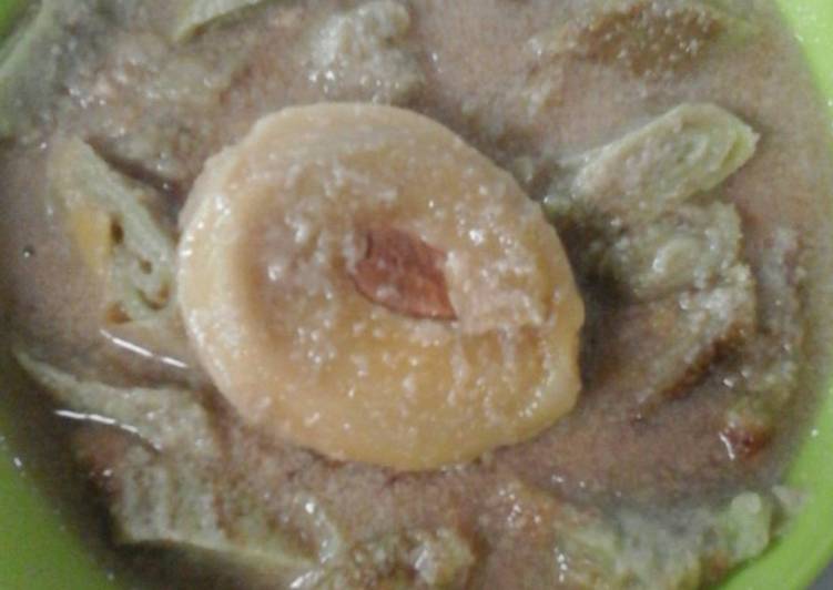 Resep Dadar gunting, Enak