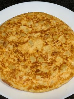 Una foto de Tortilla de patatas