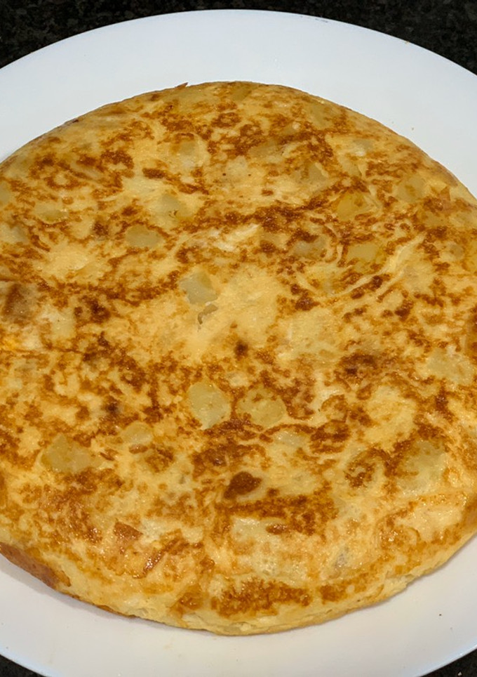 Una foto de Tortilla de patatas