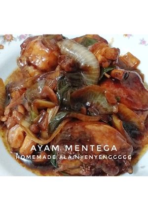 Foto resep Ayam Mentega Lezat
