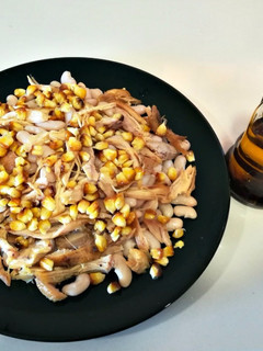 Una foto de Ensalada de judías "ganxet"