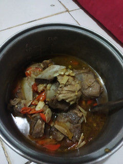 Foto resep Asem asem iga